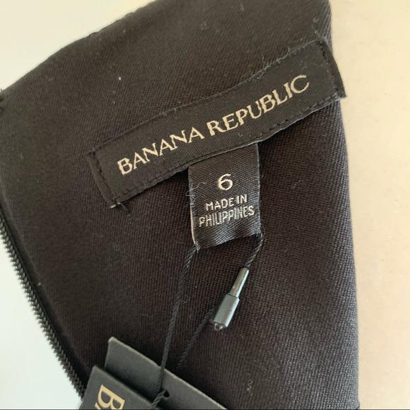 Banana Republic black dress - Picture 6 of 7